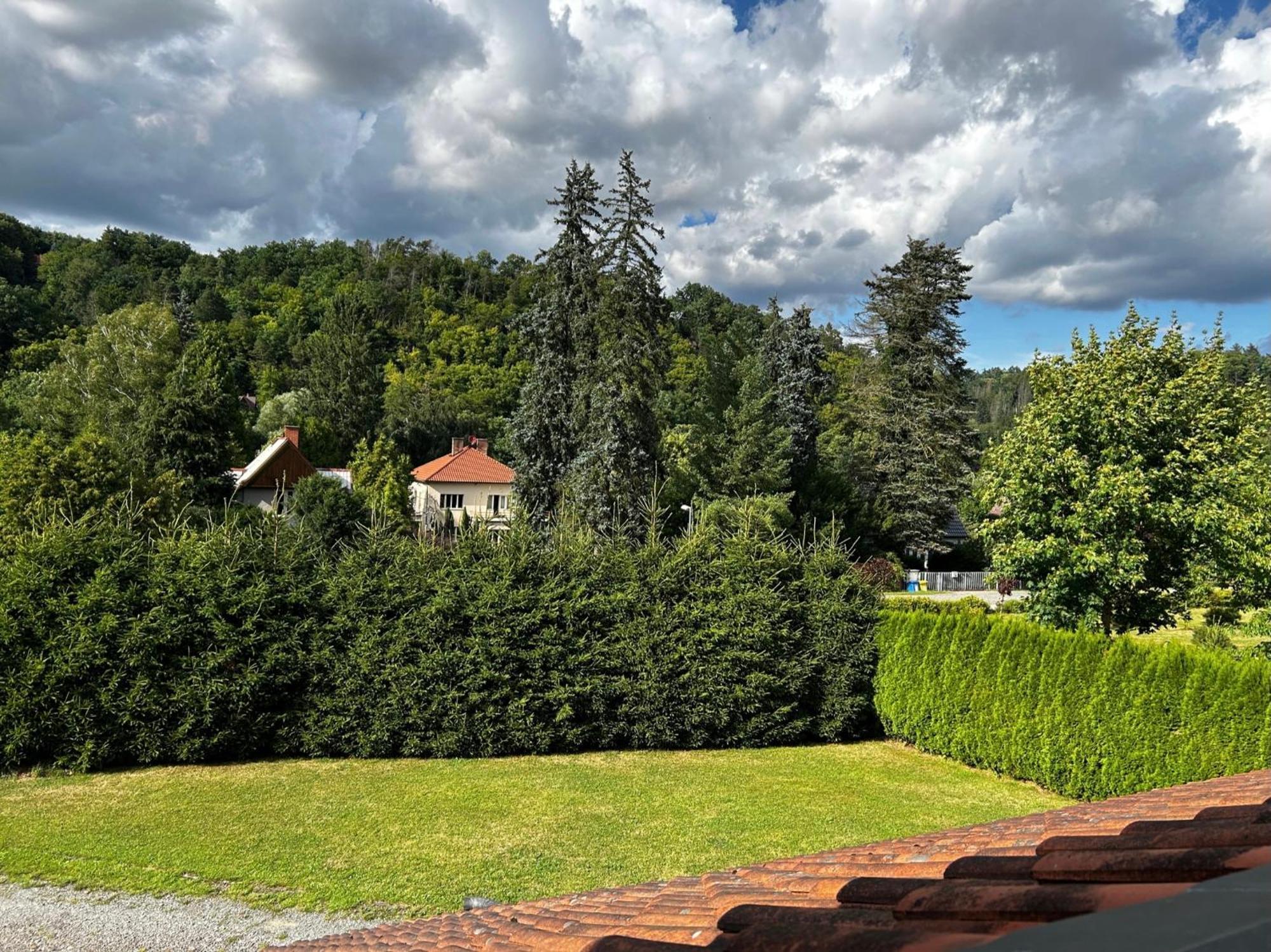 Hvězdonice Hostinec U Kuželků Exteriér fotografie