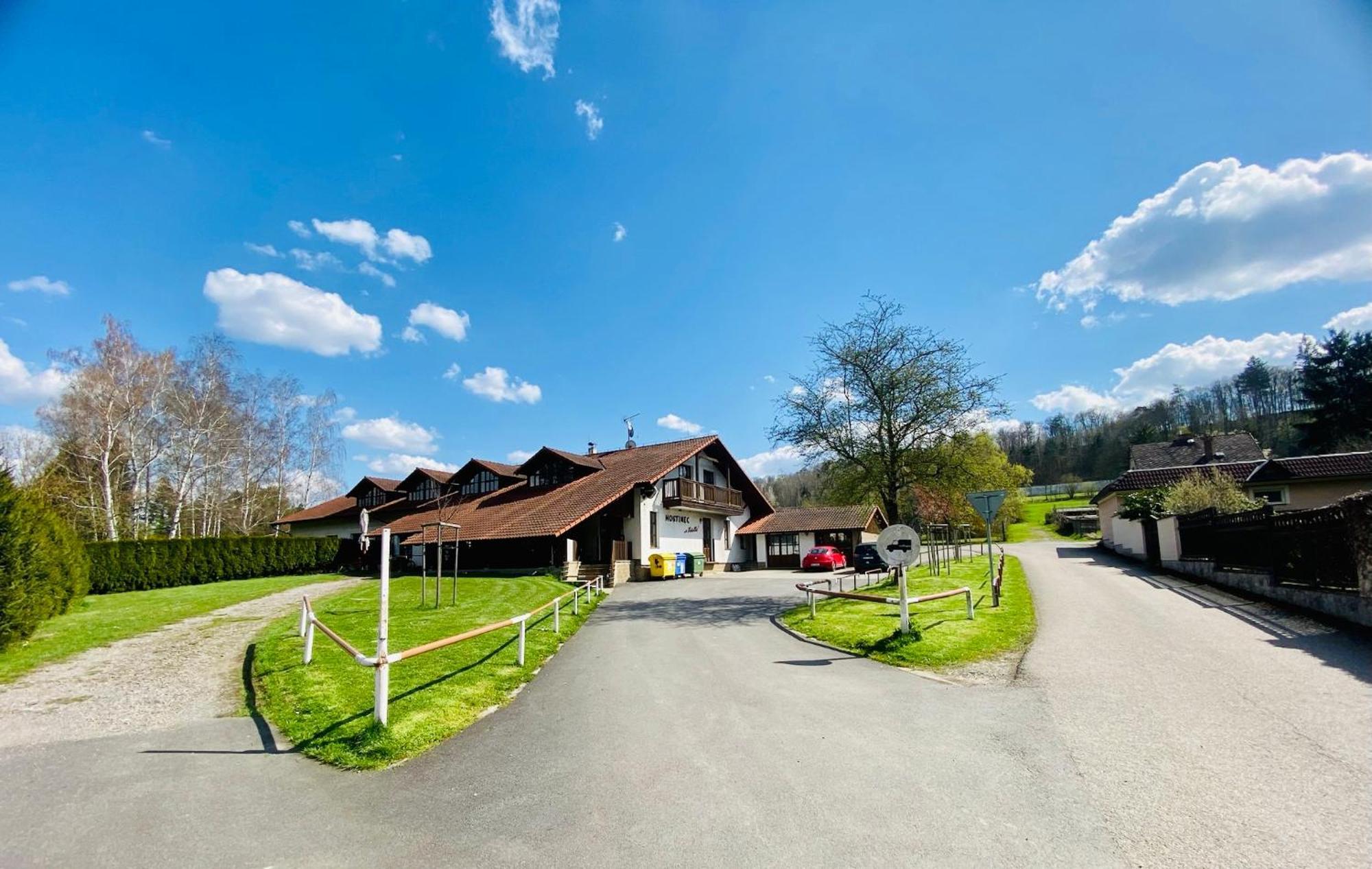 Hvězdonice Hostinec U Kuželků Exteriér fotografie