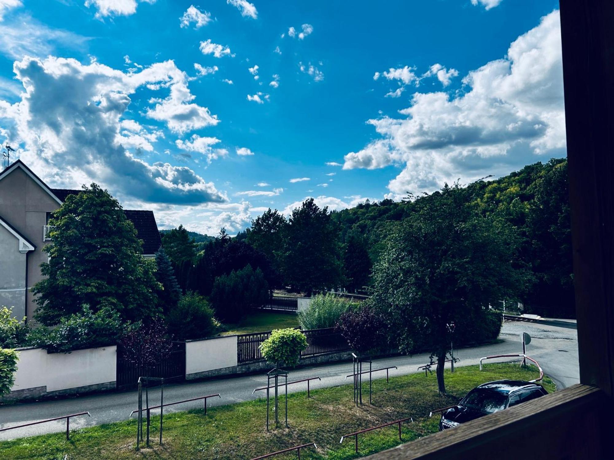 Hvězdonice Hostinec U Kuželků Exteriér fotografie